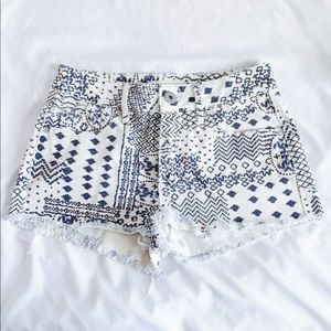 Pattern Shorts